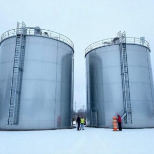 Битумохранилище РВС-5000 м3